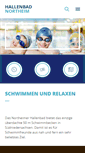 Mobile Screenshot of hallenbad-northeim.de